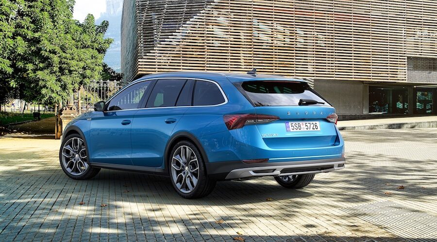 Nuova Skoda Octavia Scout