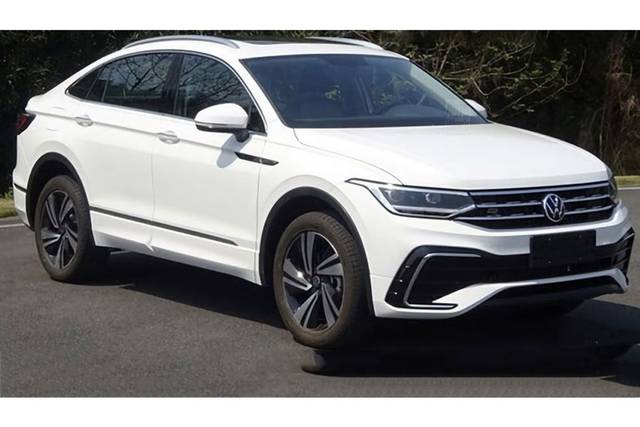 La Volkswagen Tiguan è anche coupé