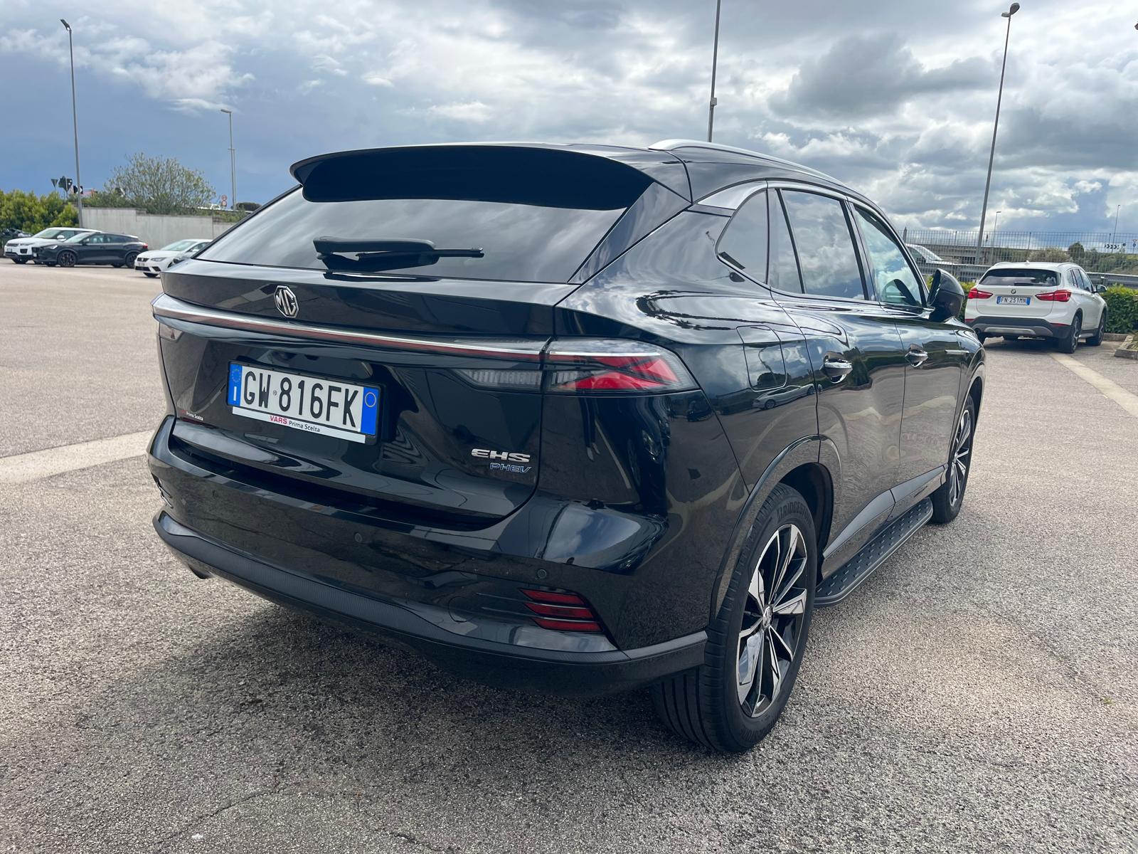 MG HS 1.5 Hybrid+ C/A Luxury