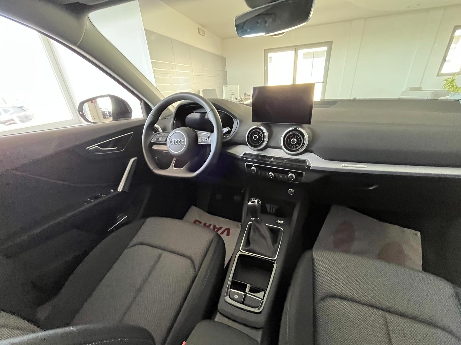 Audi Q2 Identity Black