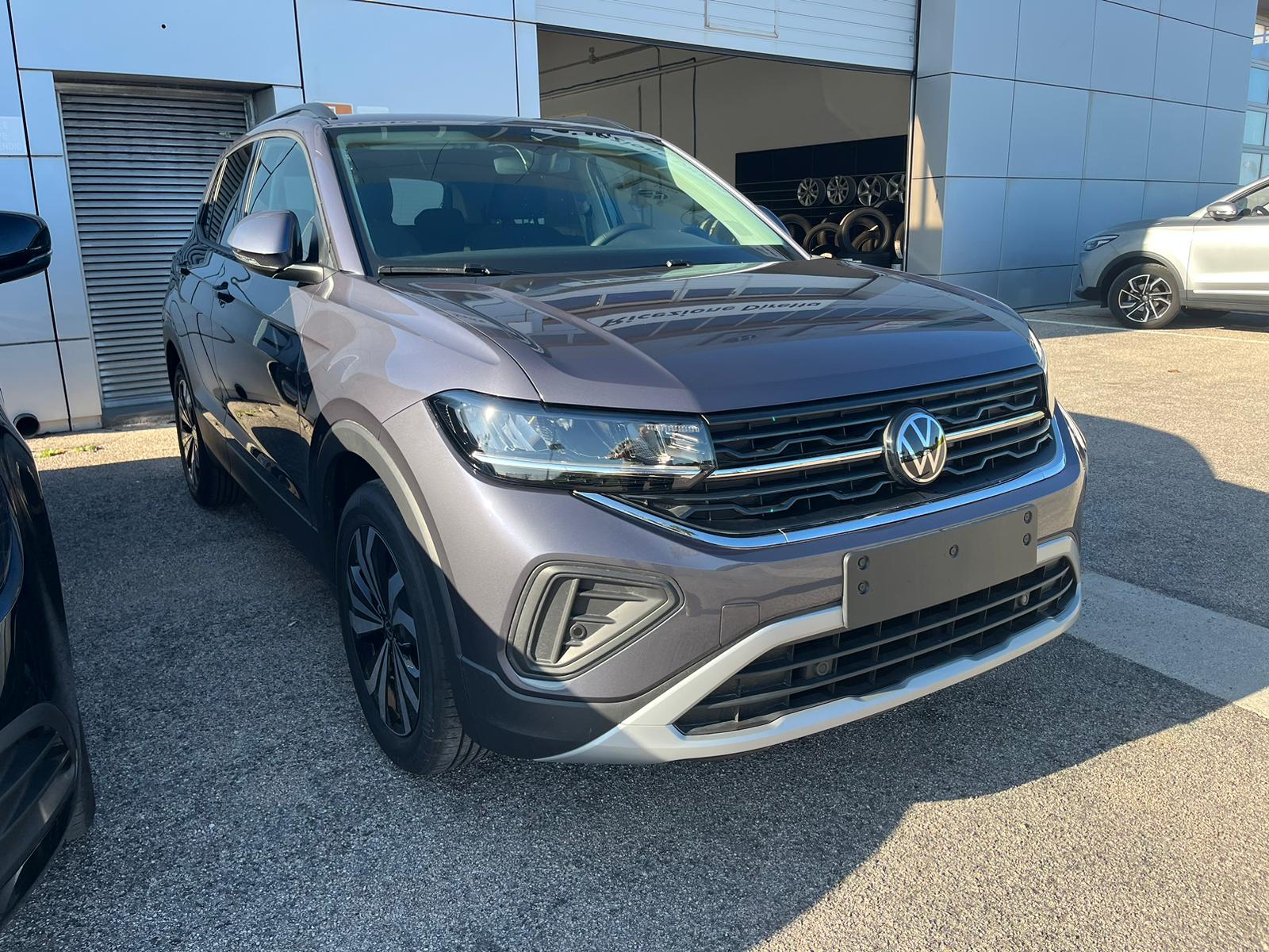 T-Cross 1.0 tsi 95cv edition plus