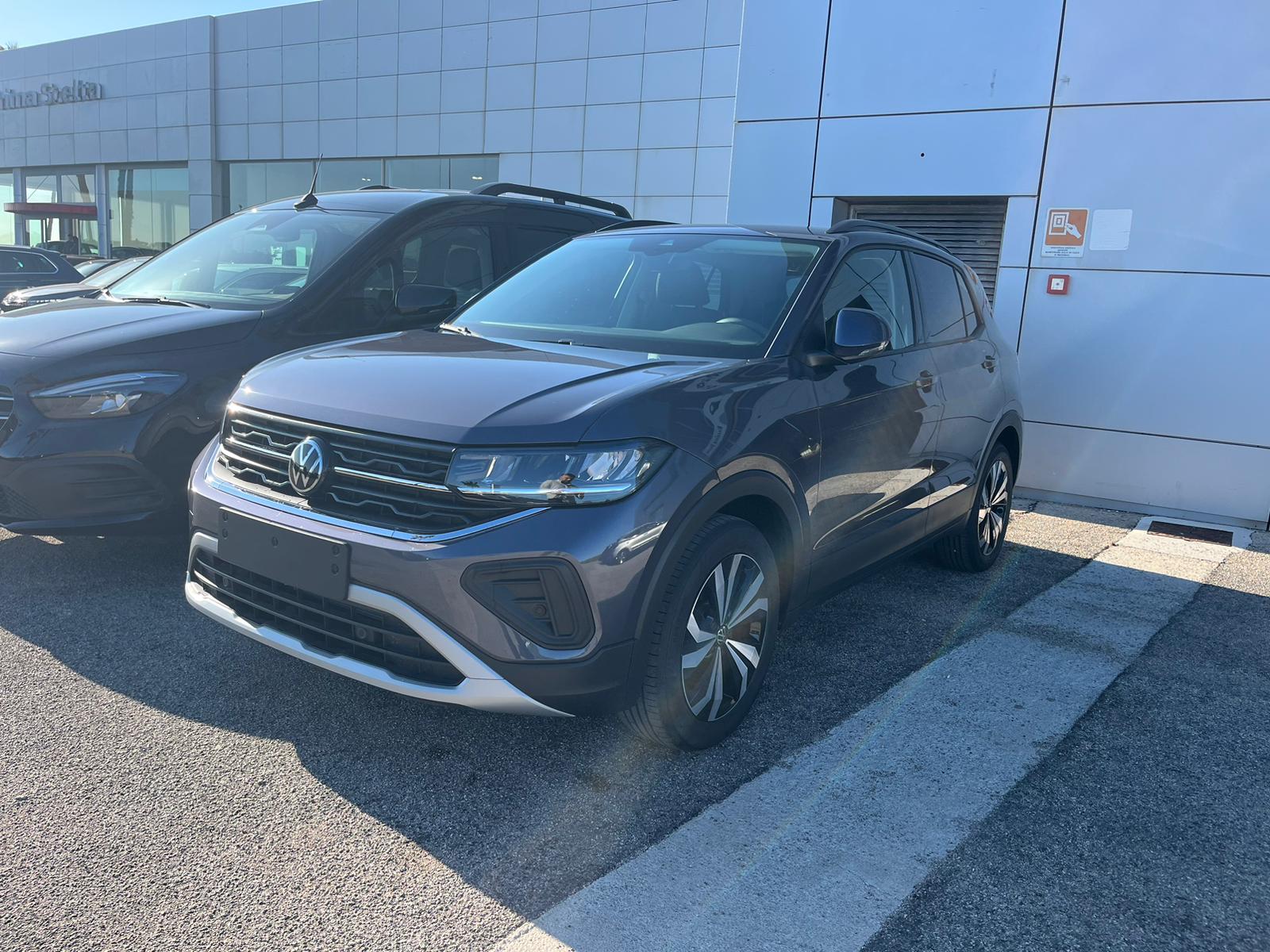 T-Cross 1.0 tsi 95cv edition plus