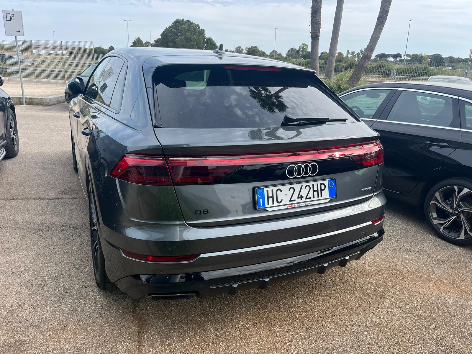 Q8 SUV TDI 286CV Tiptronic S-Line