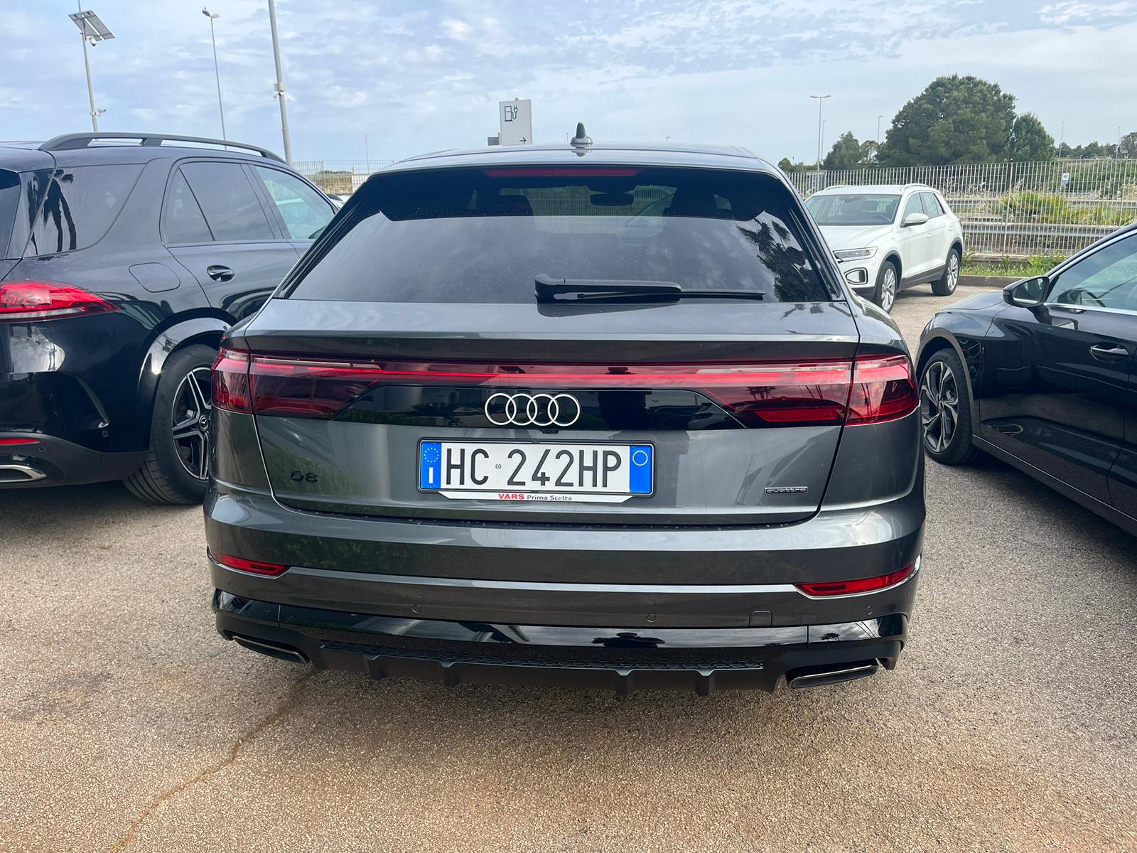 Q8 SUV TDI 286CV Tiptronic S-Line