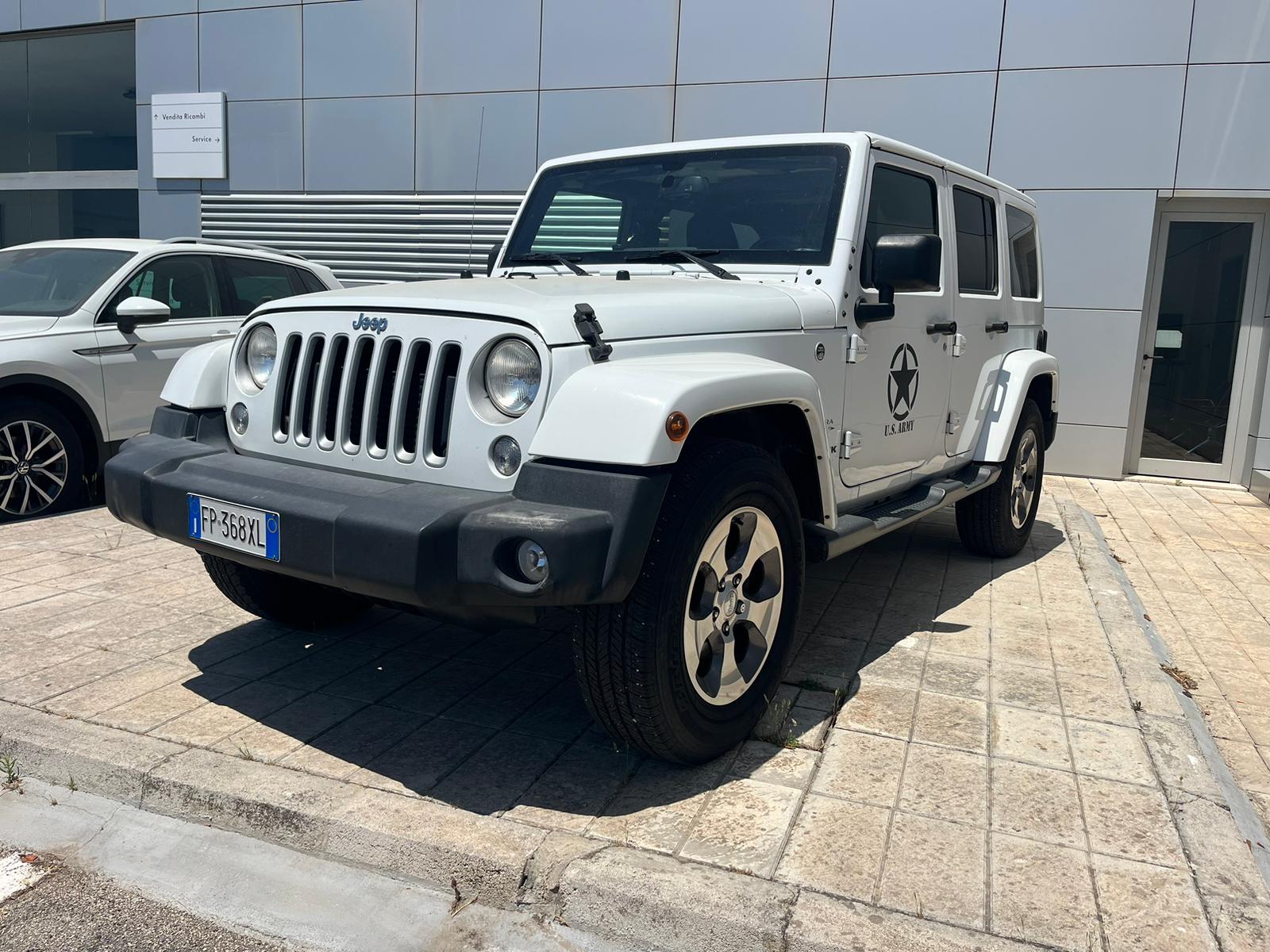 Wrangler Unlimited Sahara 4×4 C/A