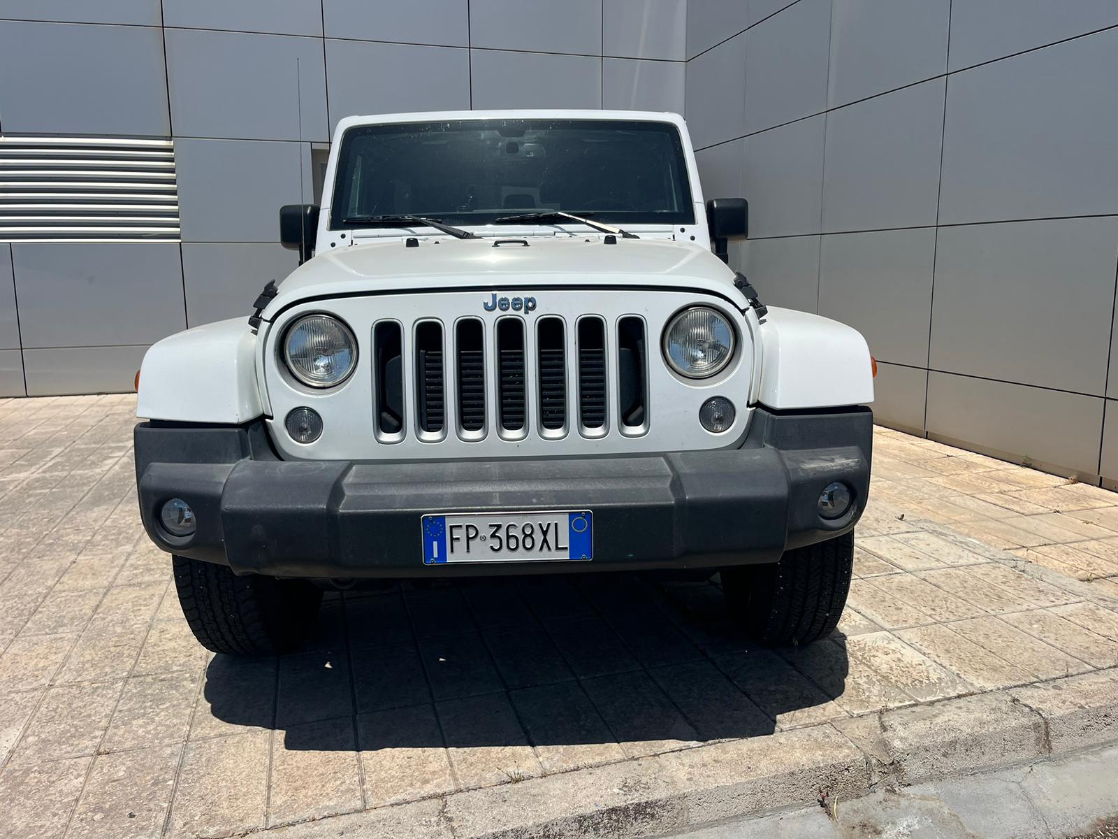 Wrangler Unlimited Sahara 4×4 C/A