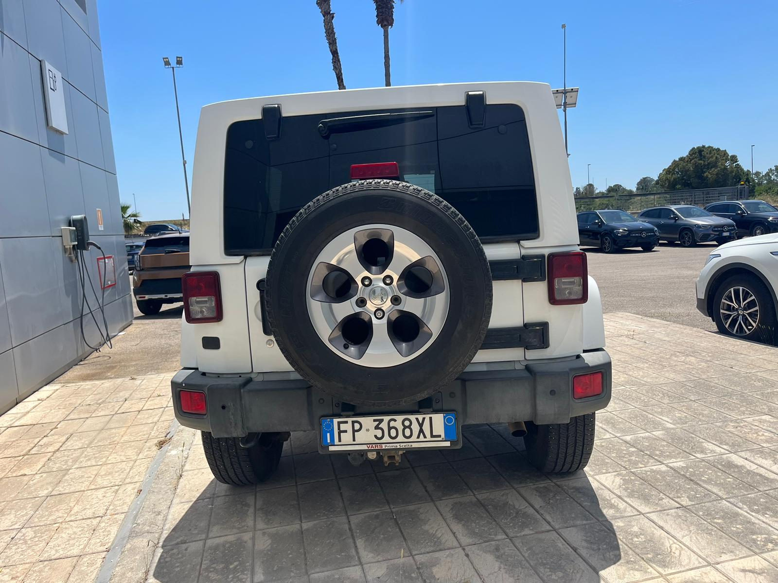 Wrangler Unlimited Sahara 4×4 C/A