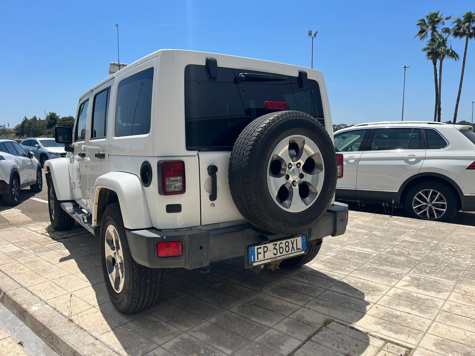 Wrangler Unlimited Sahara 4×4 C/A