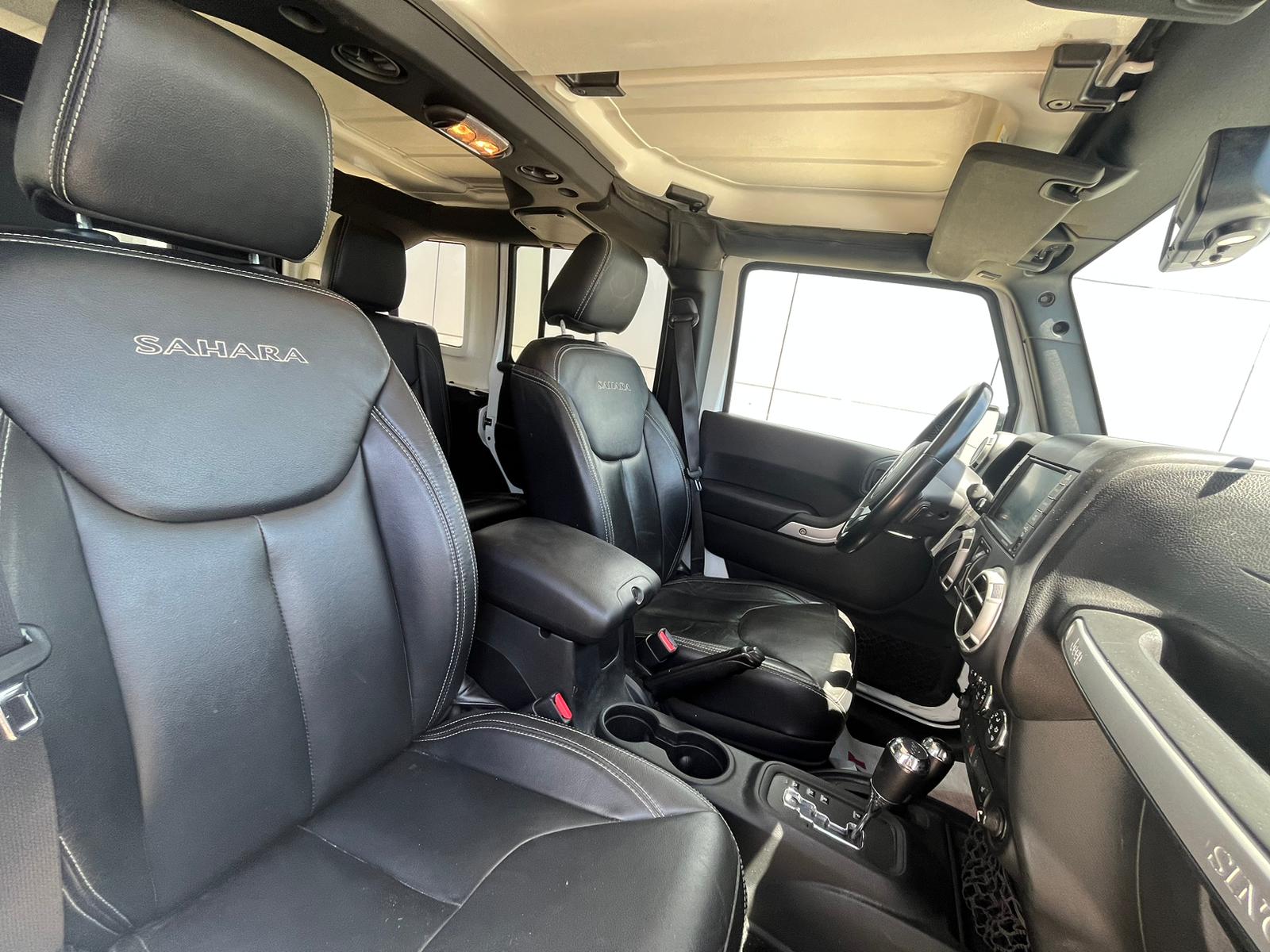 Wrangler Unlimited Sahara 4×4 C/A