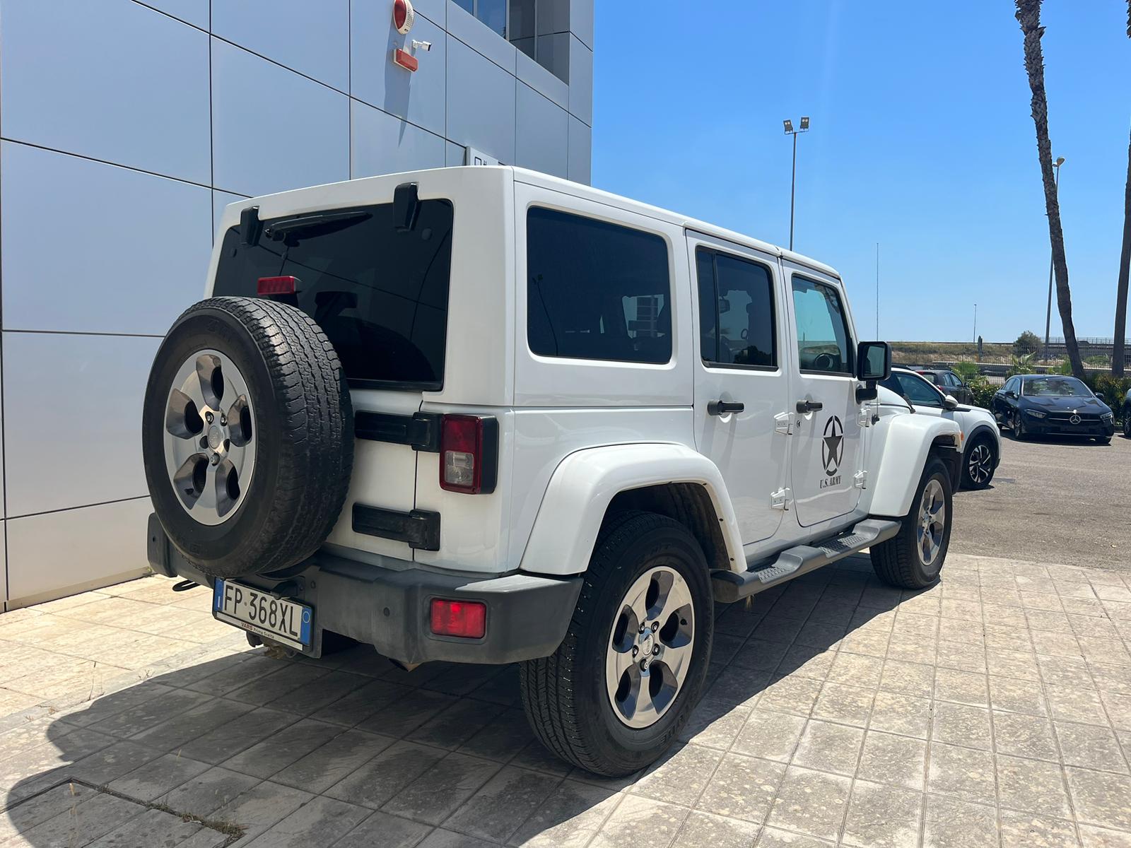 Wrangler Unlimited Sahara 4×4 C/A