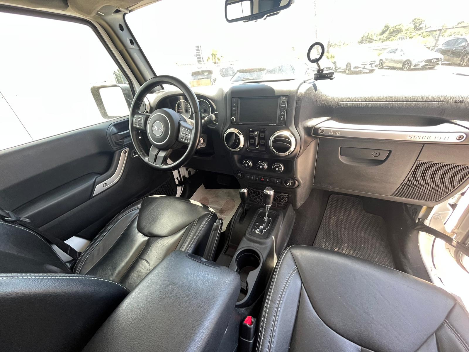 Wrangler Unlimited Sahara 4×4 C/A