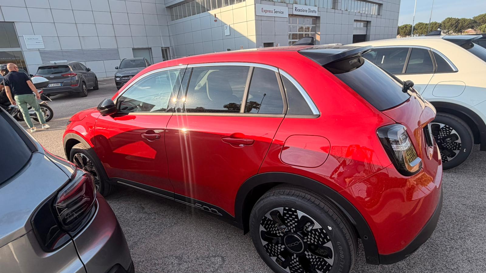 600 Hybrid 110 CV DCT MHEV La Prima C/A