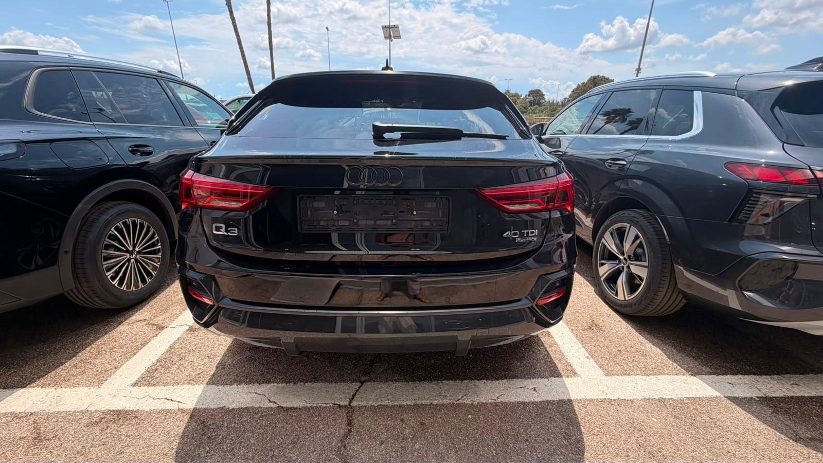 Q3 Sportback S-line 40tdi