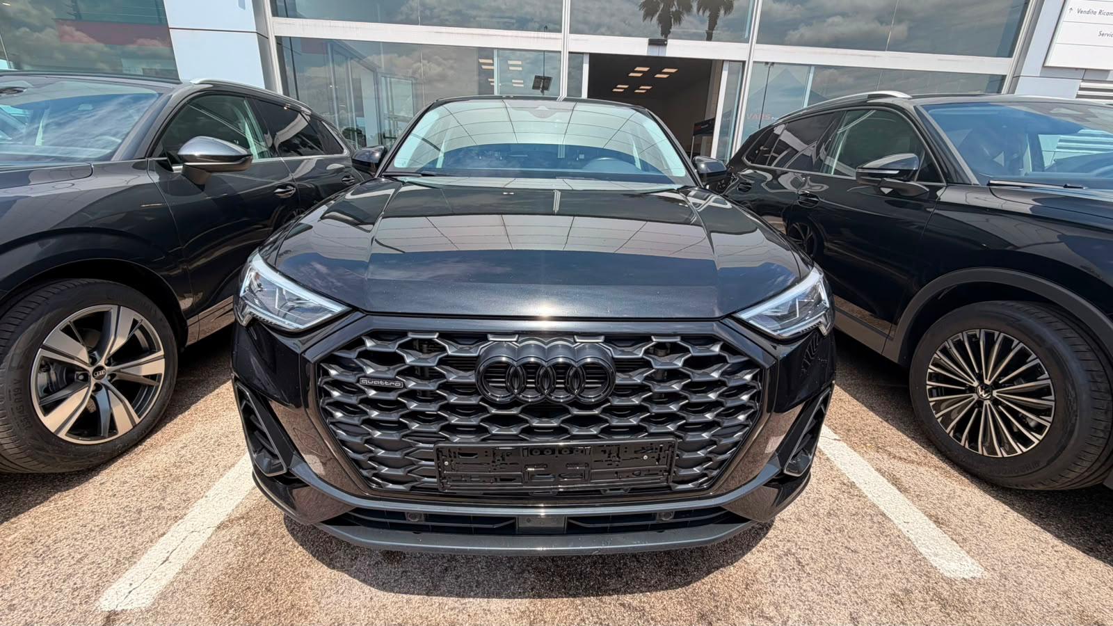 Q3 Sportback S-line 40tdi