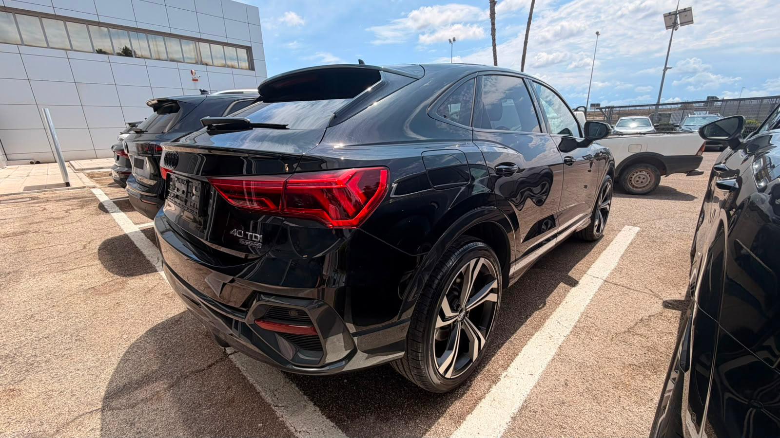 Q3 Sportback S-line 40tdi