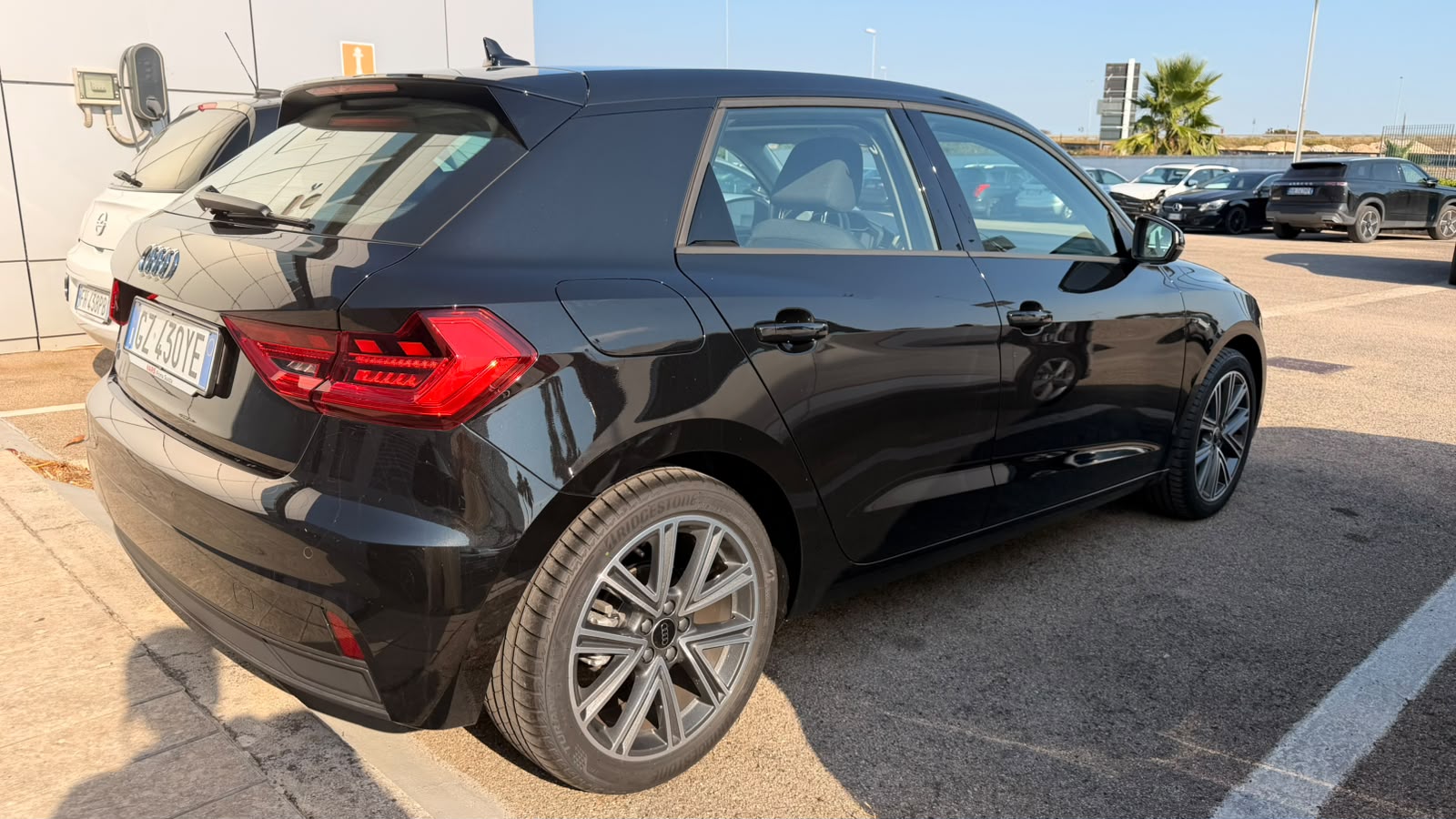 A1 Spotback 30 TFSI Identity Black