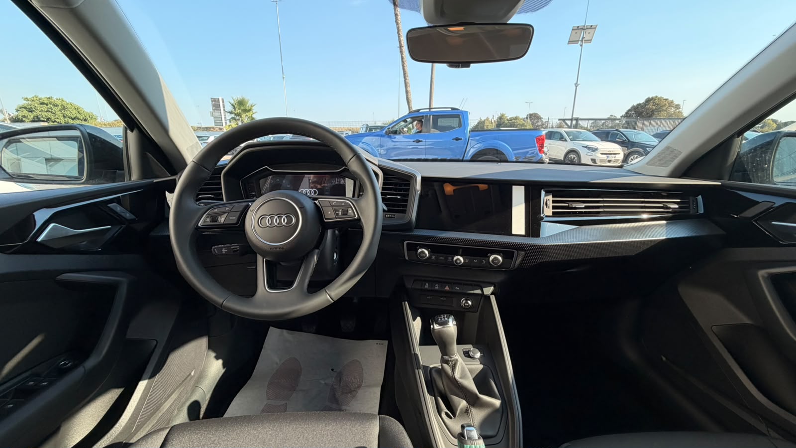 A1 Spotback 30 TFSI Identity Black