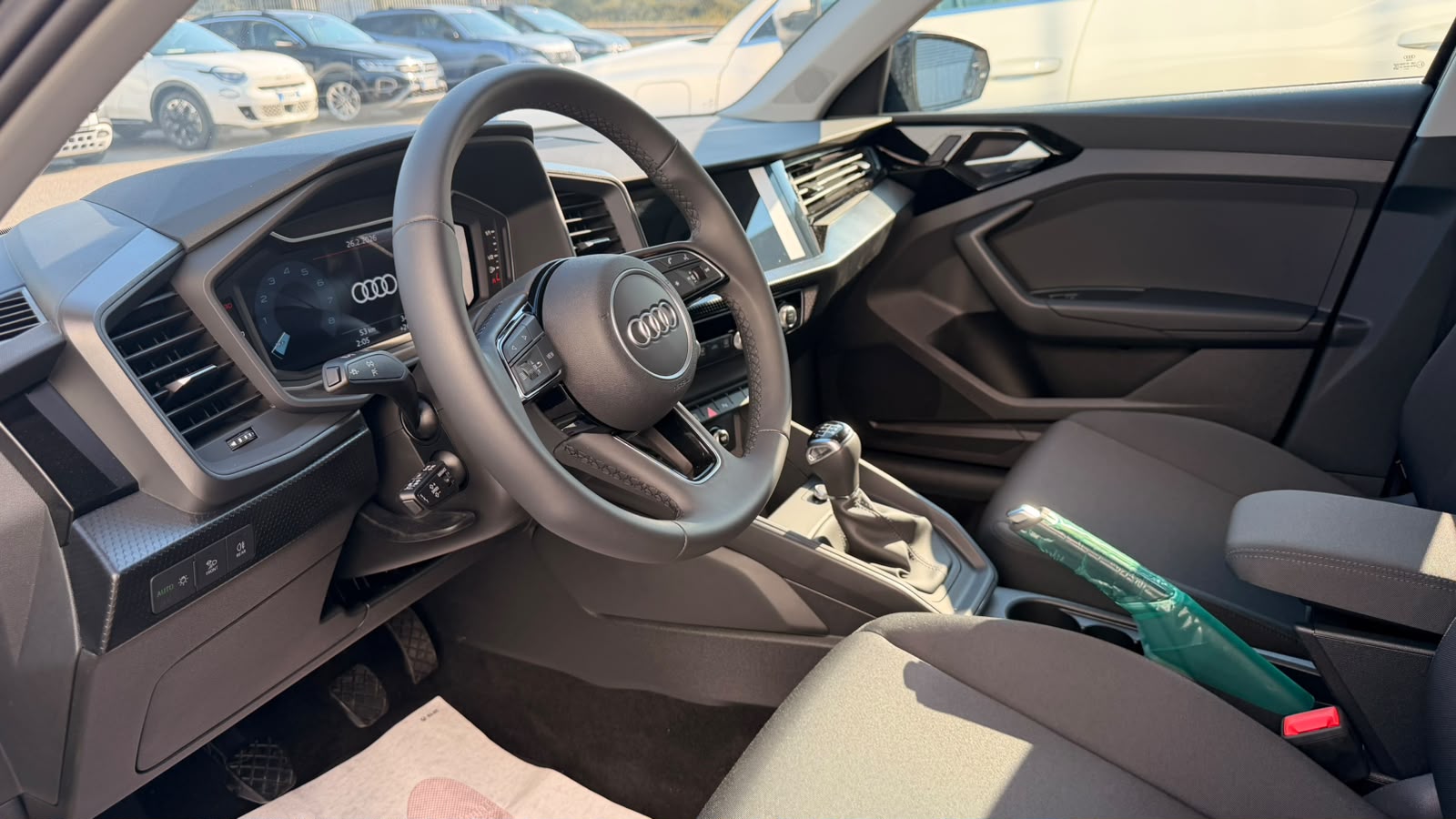 A1 Spotback 30 TFSI Identity Black