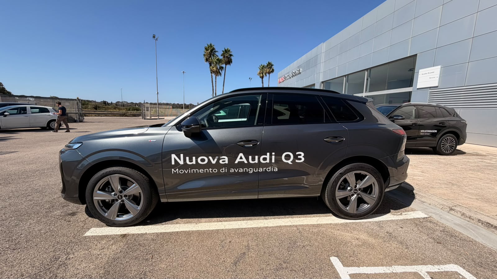Q3 TDI Stronic SLine