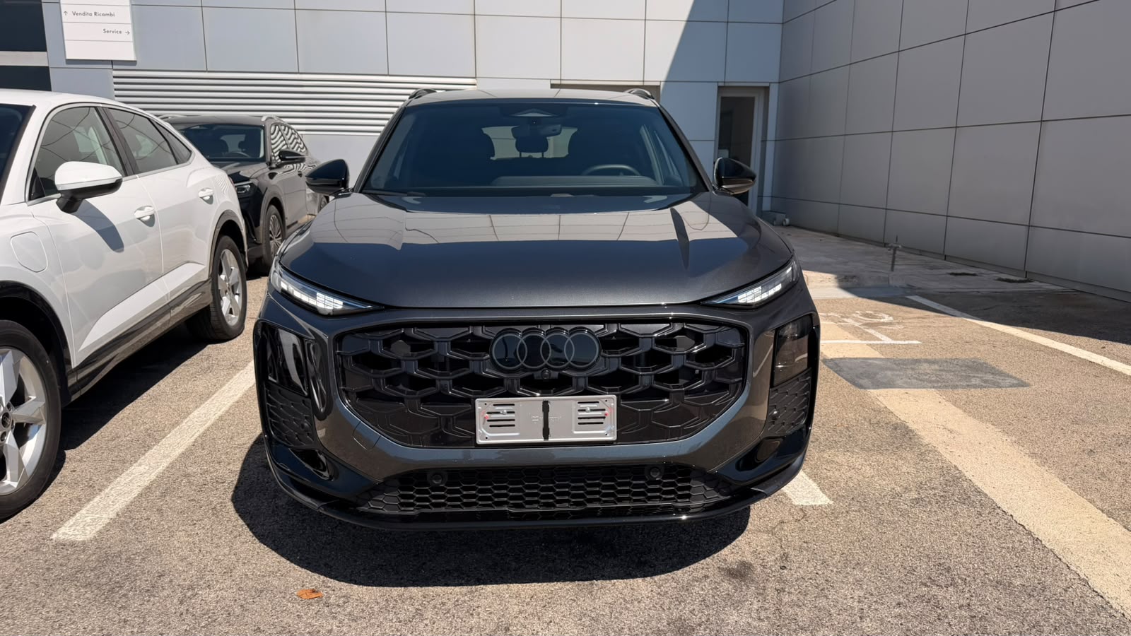 Q3 TDI Stronic SLine