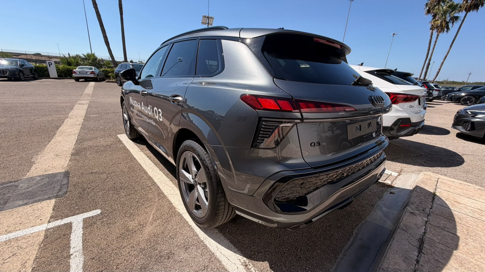 Q3 TDI Stronic SLine