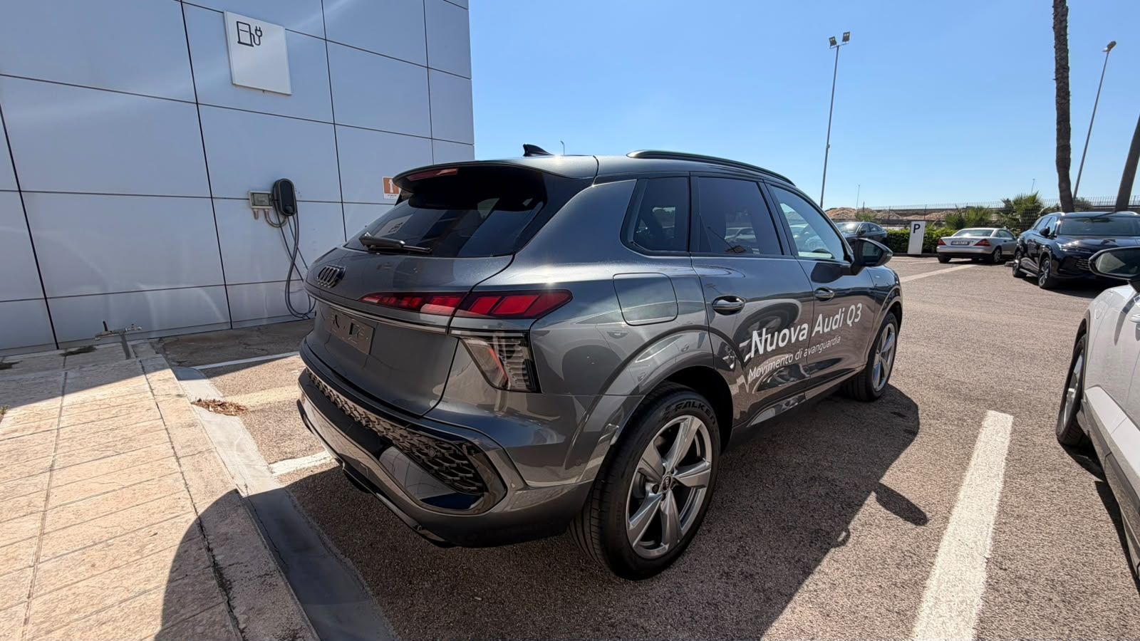 Q3 TDI Stronic SLine