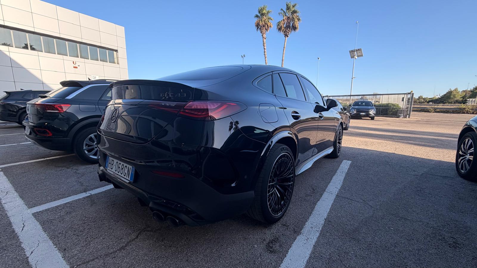 GLC 43 AMG 4MATIC Coupe Amg Line Premium Plus