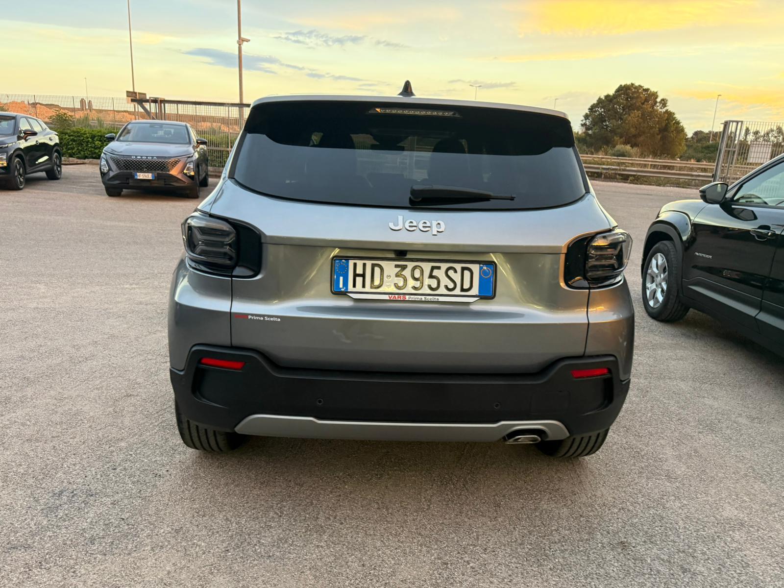 Avenger 1.2 ICE E-Hybrid Summit 110CV