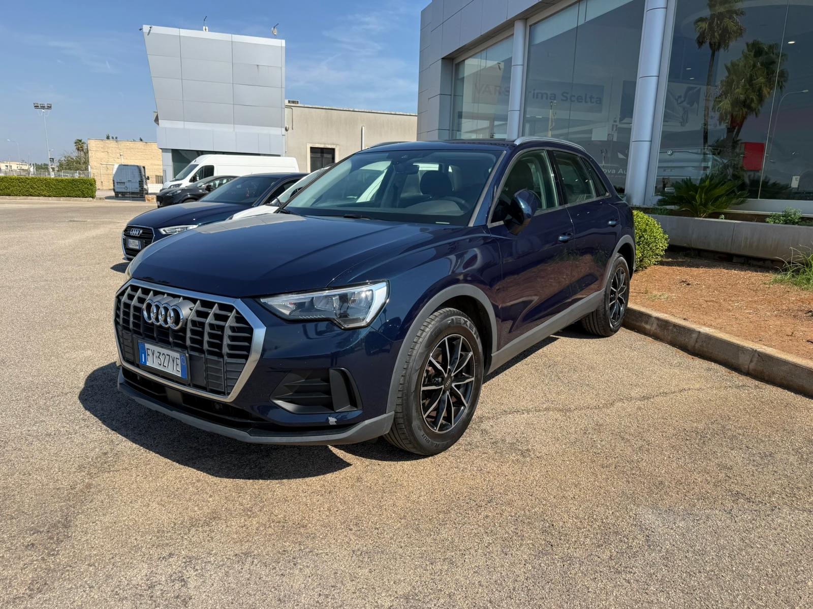 Q3 35 TDI S tronic S line edition