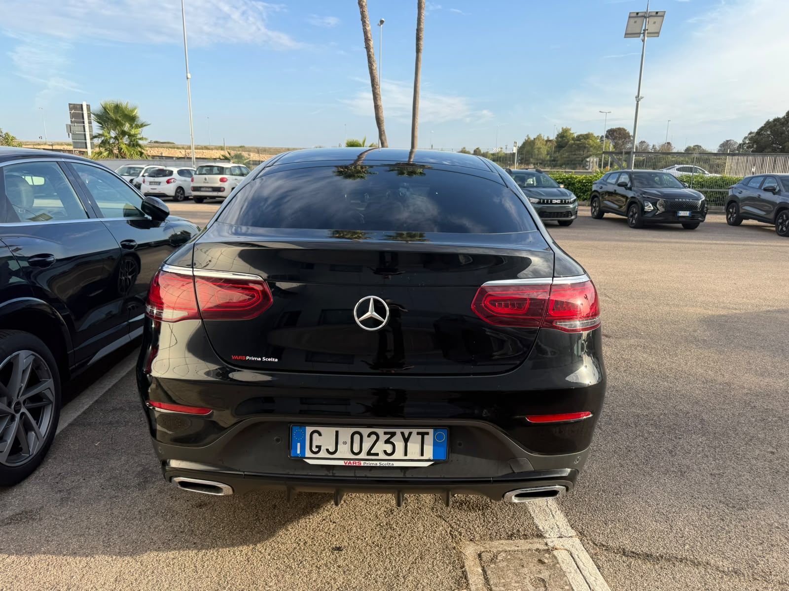 GLC 220 d 4Matic Coupé Premium Plus Night Edition