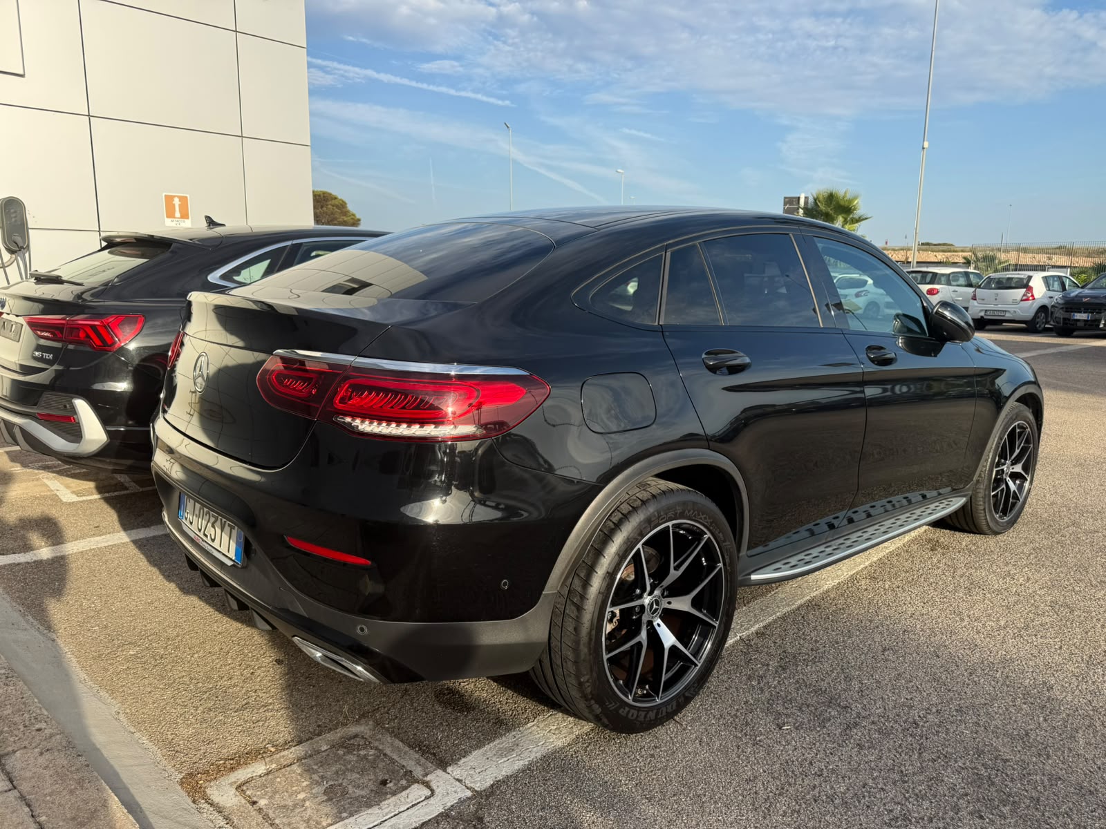 GLC 220 d 4Matic Coupé Premium Plus Night Edition