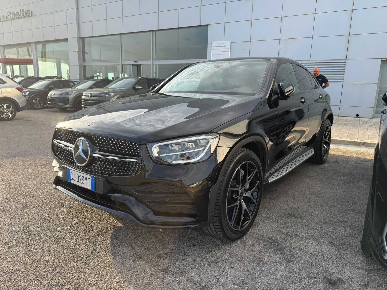 GLC 220 d 4Matic Coupé Premium Plus Night Edition