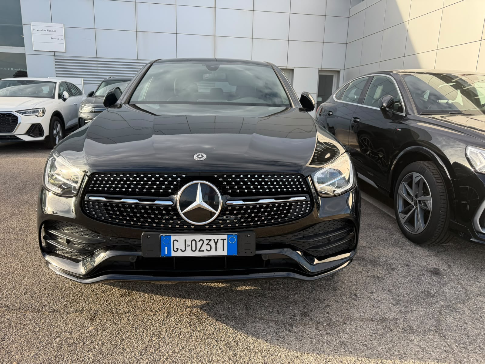 GLC 220 d 4Matic Coupé Premium Plus Night Edition
