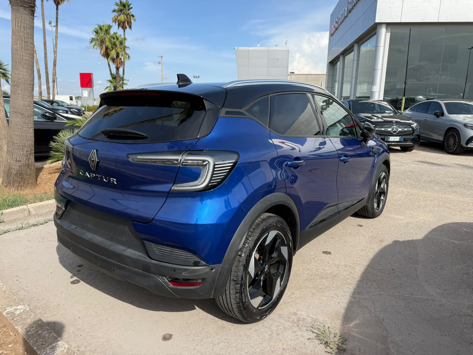 Captur ECO-G 100 CV Techno