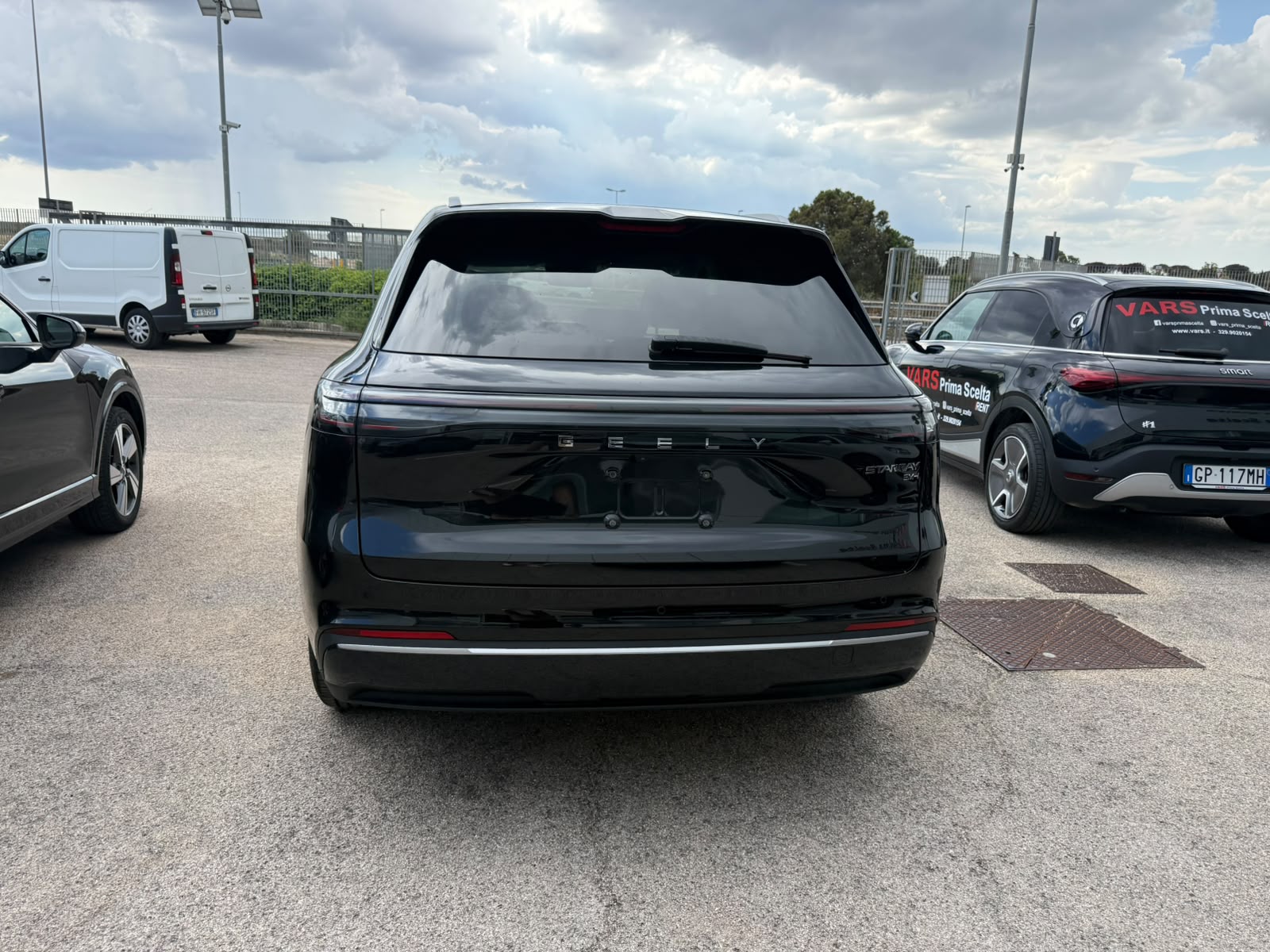 GEELY Starray